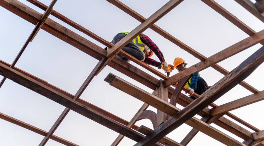 Professional New roof installation in Agate, ND